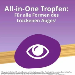 Systane Complete Benetzungstropfen für die Augen, 10 ml- Augentropfen Trockene Augen