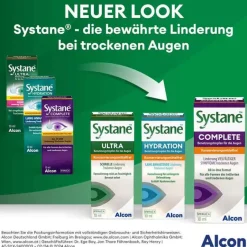 Systane Augentropfen Trockene Augen-Hydration Benetzungstr.für d.Aug.ohne Konservierungsmittel , 10 ml