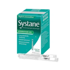 Systane Augentropfen Trockene Augen-Hydration UD Benetzungstropfen für die Augen, 30X0.7 ml