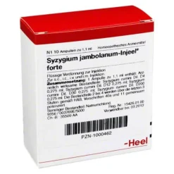 Injeel Heel-Syzygium jambolanum forte Ampullen, 10 St