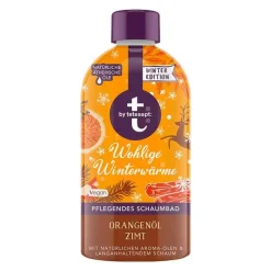 Tetesept T BY Schaumbad wohlige Winterwärme, 420 ml- Duschen & Waschen