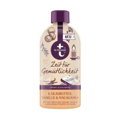 Tetesept Duschen & Waschen-T BY Schaumbad Zeit für Gemütlichkeit, 420 ml
