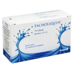 Tacholiquin Inhalate|Hustenlöser-1% Lösung Monodose, 10X5 ml