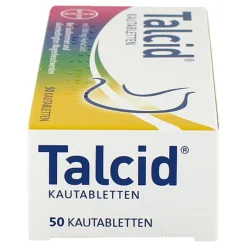Talcid Sodbrennen Medikamente|Magentabletten-Kautabletten, 50 St