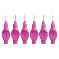 Tandex Zwischenraumreinigung-Flexi Interdentalbürste coral pink PHD0.7 / ISO1, 6X1 St