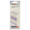 Tandex Zwischenraumreinigung-Flexi max Zahnbürs.purple 0,8mm konisch, 4 St
