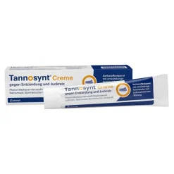 Tannosynt ® Creme, 20 g- Salbe Gegen Juckreiz|Arzneimittel Gegen Ekzeme & Entzündungen