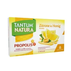 Tantum Natura Propolis mit Orange & Honig Aroma, 15 St- Propolis