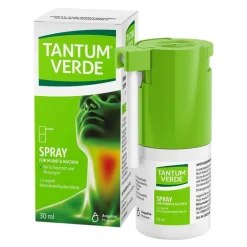 Tantum Verde Halsschmerztabletten-1,5 mg/ml Spray zur Anwendung in der Mundhöhle, 30 ml