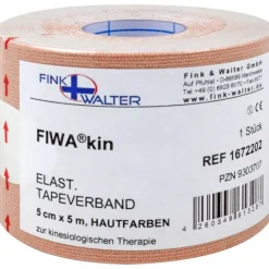 Kinesio Tape-Tape elastisch 5cmx5m hautfarben, 1 St