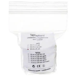 Medenta Tape-Tapeverband 10mx5cm weiß, 1 St