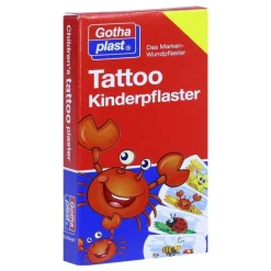 Tattoo Kinderpflaster 25x57 mm, 8 St-Kinder Kinderpflaster