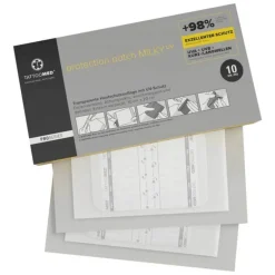 Tattoomed ® protection patch MILKY UV, 10 St- Tattoo Pflege