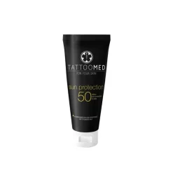 Tattoomed Tattoo Pflege-sun protection Creme LSF 50, 100 ml