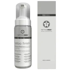 Tattoomed Tattoo Pflege-® tattoo finish Reinigungsschaum, 150 ml