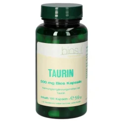 Bios Medical Services Taurin-Taurin 500 mg Bios Kapseln, 100 St