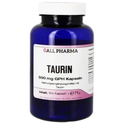 Taurin 500 mg GPH Kapseln, 120 St^Hecht Pharma Sale