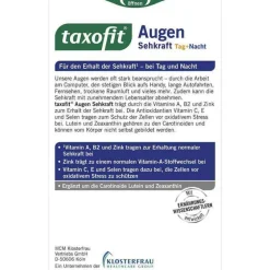 Augen Sehkraft Kapseln, 30 St^Taxofit Sale
