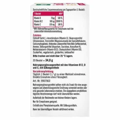 Taxofit Multivitamine-Energie B12 500 + D3 + C Direkt Granulat, 20 St
