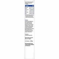 Taxofit Magnesium-Magnesium 400 + Kalium Depot Tabletten, 30 St