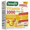 Vitamin C 1000 + Zink + D3 Direkt Granulat, 20 St^Taxofit Sale