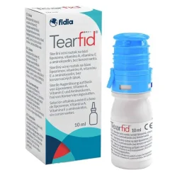 Tearfid Augentropfen Trockene Augen-Augentropfen, 10 ml