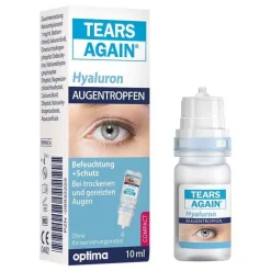 Tears Again Augentropfen Trockene Augen-® Hyaluron Augentropfen, 10 ml