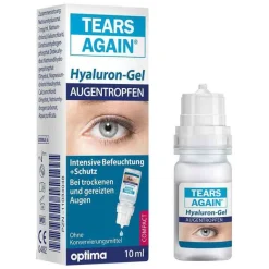 Tears Again ® Hyaluron-Gel Augentropfen, 10 ml- Augengel