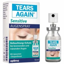 Tears Again Augentropfen Trockene Augen-® Sensitive Augenspray, 10 ml
