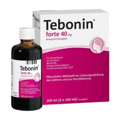 Tebonin Durchblutungs Tabletten-forte 40 mg Lösung, 2X100 ml