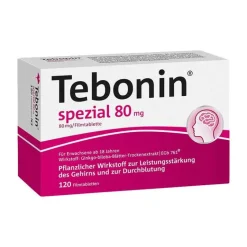 Tebonin ® spezial 80 mg Filmtabletten, 120 St- Ginkgo|Durchblutungs Tabletten
