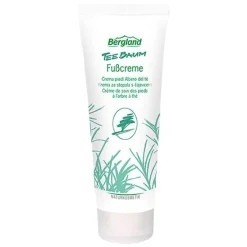 Bergland Gepflegte Füße|Fußpflegeprodukte-Teebaum Fußcreme, 100 ml