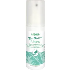 Bergland Teebaum Fußspray, 100 ml- Gepflegte Füße|Antitranspirant & Deo