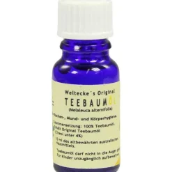 Teebaum Öl, 10 ml^Weltecke Hot