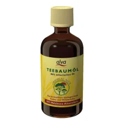 Alva Teebaum Öl kbA 4% Cineol , 10 ml- Ätherische Öle & Duftöle