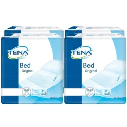 Tena Bed Original 60x60 cm, 4X40 St- Krankenunterlagen