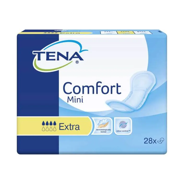 Tena Ein- & Vorlagen|Windeln & Pants-Comfort mini extra, 8X28 St