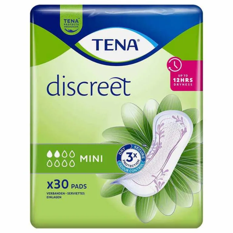 Tena ® discreet Mini Einlagen bei Inkontinenz, 6X30 St- Ein- & Vorlagen|Sonstige