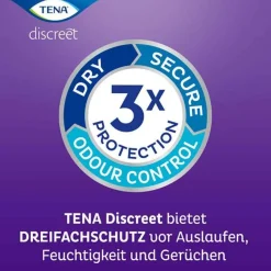 ® discreet Normal Night Einlagen bei Inkontinenz, 6X20 St^Tena Outlet