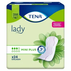 Tena Lady Ein- & Vorlagen|Sonstige-Tena® Lady mini plus Inkontinenz Einlagen, 6X24 St