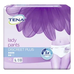 Pants Discreet Plus L, 10 St^Tena Lady Discount
