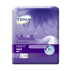 Tena Lady Windeln & Pants-Pants Night L, 6X7 St