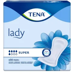Tena Lady Windeln & Pants|Ein- & Vorlagen-super Einlagen bei Inkontinenz, 30 St