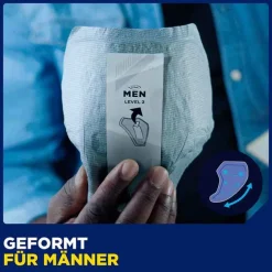 Tena ® MEN ACTIVE FIT Level 2 Einlagen bei Inkontinenz, 20 St- Ein- & Vorlagen