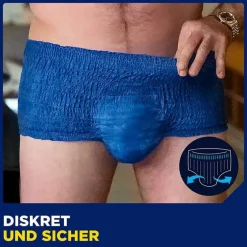 ® MEN ACTIVE FIT Plus Pants blau L/XL bei Inkontinenz, 4X10 St^Tena Online