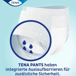 Tena Pants Maxi L Einweghosen, 4X10 St- Windeln & Pants
