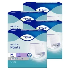 Tena Pants Maxi M bei Inkontinenz, 4X10 St- Windeln & Pants