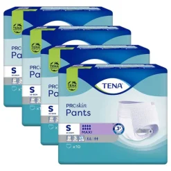 Tena Pants Maxi S Einweghosen bei Inkontinenz, 4X10 St- Windeln & Pants
