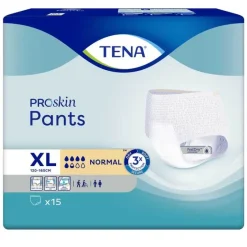 Tena Windeln & Pants-Pants Normal XL Einweghose bei Inkontinenz, 15 St