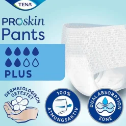 Tena Windeln & Pants-Pants Plus L bei Inkontinenz, 4X14 St